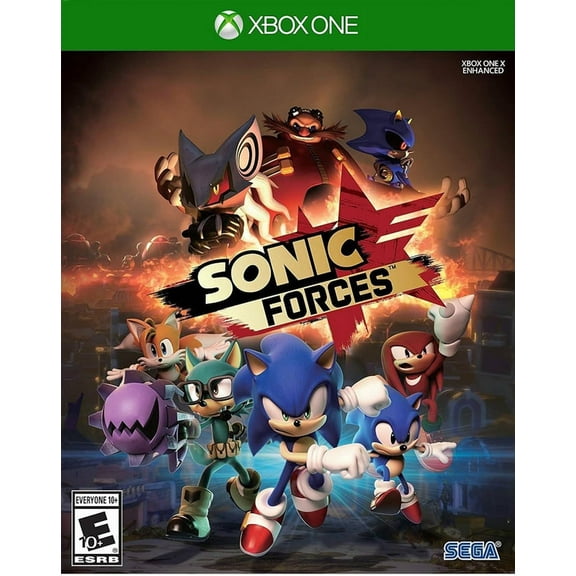 Sonic Forces for Xbox One [VIDEOGAMES]