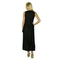 thumbnail image 5 of Bimba Women Rayon custom Long Dress Ethnic Hand Embroidered Chic Maxi Gown, 5 of 5