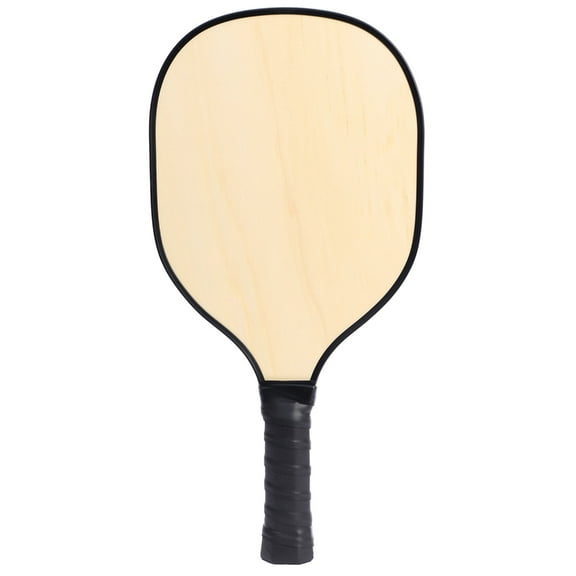 AOOOWER Wood Pickleball Paddle with Ergonomic Cushion Grip Pickleball Racket Easy to Use