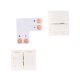 thumbnail image 3 of Tiras de luces LED, 10 unidades, adaptador para conector PCB 3528, color blanco, 3 of 6