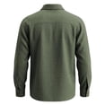 thumbnail image 4 of Business Casual Mens Shirt Button Down Long Sleeve with Pocket Dress T-Shirt Formal Tops Dad Gifts, 4 of 5