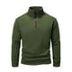 thumbnail image 1 of pstuiky camisa de manga larga para hombre, Sudadera informal de manga larga con cuello alto para hombre Tops de hombre l, 1 of 3