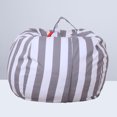 thumbnail image 4 of GOOHOCHY Bolsa de almacenamiento de juguetes de gran capacidad para niños, organizador de peluches con cierre de cordón (YCK12), 4 of 8