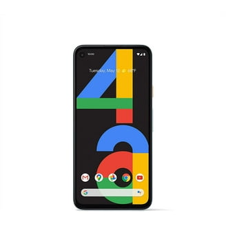 Pre-Owned Google Pixel 6A 128GB Fully Unlocked Stormy Black (LCD