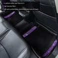 thumbnail image 4 of Breathable Universal Bling Anti Slip Car Floor Mat with Crystal Rhinestones for Womens, 4 of 6