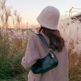 thumbnail image 4 of Bolso Bandolera para Mujer Con Tachonada Bolso Informal para Citas (negro), 4 of 9