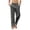 Dark Gray-1, variant on Cotton Linen Pants for Mens Straight Leg Elastic Waist Lightweight Trousers Beach Relaxed Loungewear with Pockets
