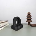thumbnail image 4 of Reemplazo de base de silicona para iReloj Reloj Stand InteligenteReloj Nightstand Charging Dock, Negro Inevent EL2279-01, 4 of 7