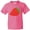 Neon Pink, variant on Inktastic Strawberry Fruit Youth T-Shirt