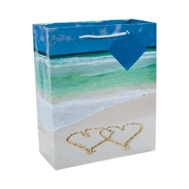 Wedding Beach Gift Bags - Party Supplies - 12 Pieces