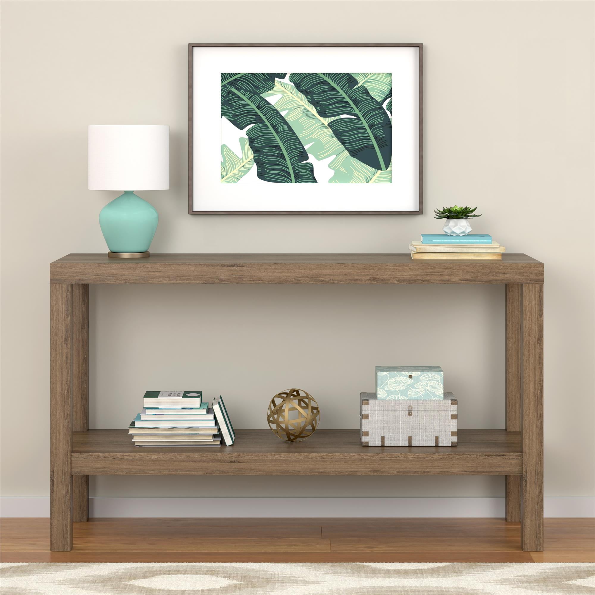 Mainstays Parsons Coffee Table Rustic Oak Coffee Table Design Ideas