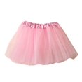 thumbnail image 3 of KIHOUT Plus Size Skirt For Women Clearance Women Layered Organza Lace Mini Skirt, 3 of 3