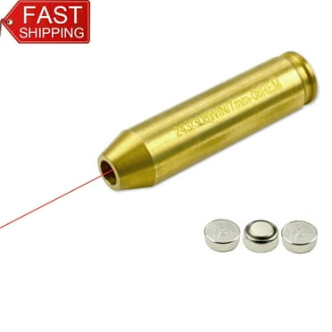 Ultimate Laser Bore Sighter for 308/243 Cartridge, Fast & Accurate, USA Seller