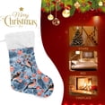thumbnail image 5 of Ryvnso Christmas Stockings Birds and Christmas Candy 17.7" Large Stocking Decoration 1 Pack, 5 of 7