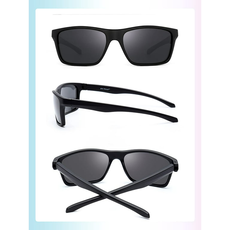 Jim Halo Men's Polarized Driving Sunglasses