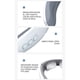 thumbnail image 4 of onlyliua Ofertas Semanales Columna Cervical Columna Cervical Cuello Vibración Protector de Cuello Hombro Cuello, 4 of 7
