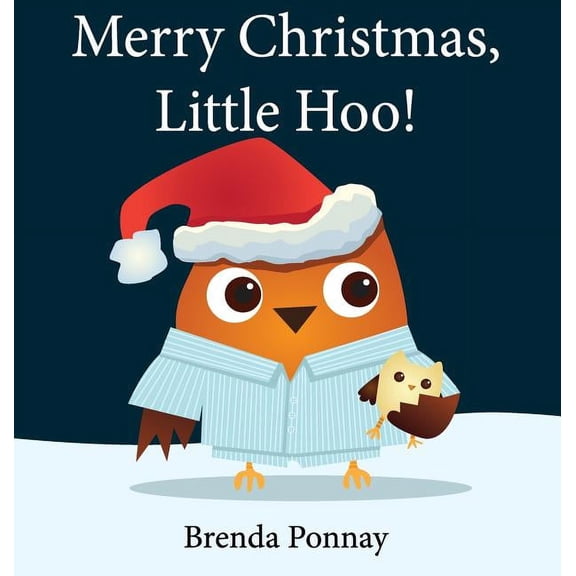 Merry Christmas, Little Hoo!, (Hardcover)