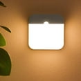 thumbnail image 3 of Motion Sensor Lights ,Motion Activated Led Night Light for Hallway, Stair, Kitchen, Living Room, 2 Pack, 3 of 6