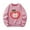 Pink, variant on CYRBOKO Girls Sweatshirts, Autumn Cotton Crew Neck Pullover Long Sleeve Clothing Pink Size 8-9 T