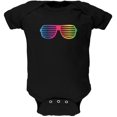 thumbnail image 1 of Shutter Shades Black Soft Baby One Piece, 1 of 1
