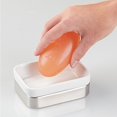 thumbnail image 5 of Interdesign 16070 Gia White Ceramic Soap Dish, 5 of 5