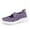 Purple, variant on Womens Shoes,Comfortable Shoes Knitted Mesh Soft Bottom for Casual Wear Comfortable Shoes for Shallow Mouth,Shoes for Women,Grey,6.5
