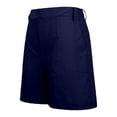 thumbnail image 6 of Bermuda Shorts for Women Trendy 2025 Casual Summer High Waisted Chino Shorts Straight Leg Hiking Vacation Outfits, 6 of 7