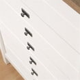 thumbnail image 6 of Home Square 2 Piece Bedroom Set with Dresser and Chest in Soft White, 6 of 21