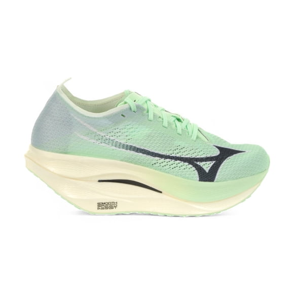 Mizuno Men's Wave Rebellion Pro 3 Neo Mint/Black Running Shoes 411498.4S90<span> - </span>9.5 (Men's)
