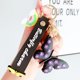thumbnail image 5 of Sonducket Llavero colgante insecto cordón colgante llavero decoración bolso monedero decorativo llavero artesanal lindo DIY niñas Accesorios de disfraces Negro Sonducket AP014433-02, 5 of 6