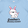 thumbnail image 4 of Inktastic Grandmas Snuggle Bunny Easter Girls Baby T-Shirt, 4 of 5