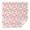 Pink Bows and-1, variant on Pink Football and Flowers Pattern Square Tablecloth,Waterproof Square Table Cover,Wipeable Spillproof Washable Table Cover for Home Kitchen Party Decor 42"X42"(107x107cm)