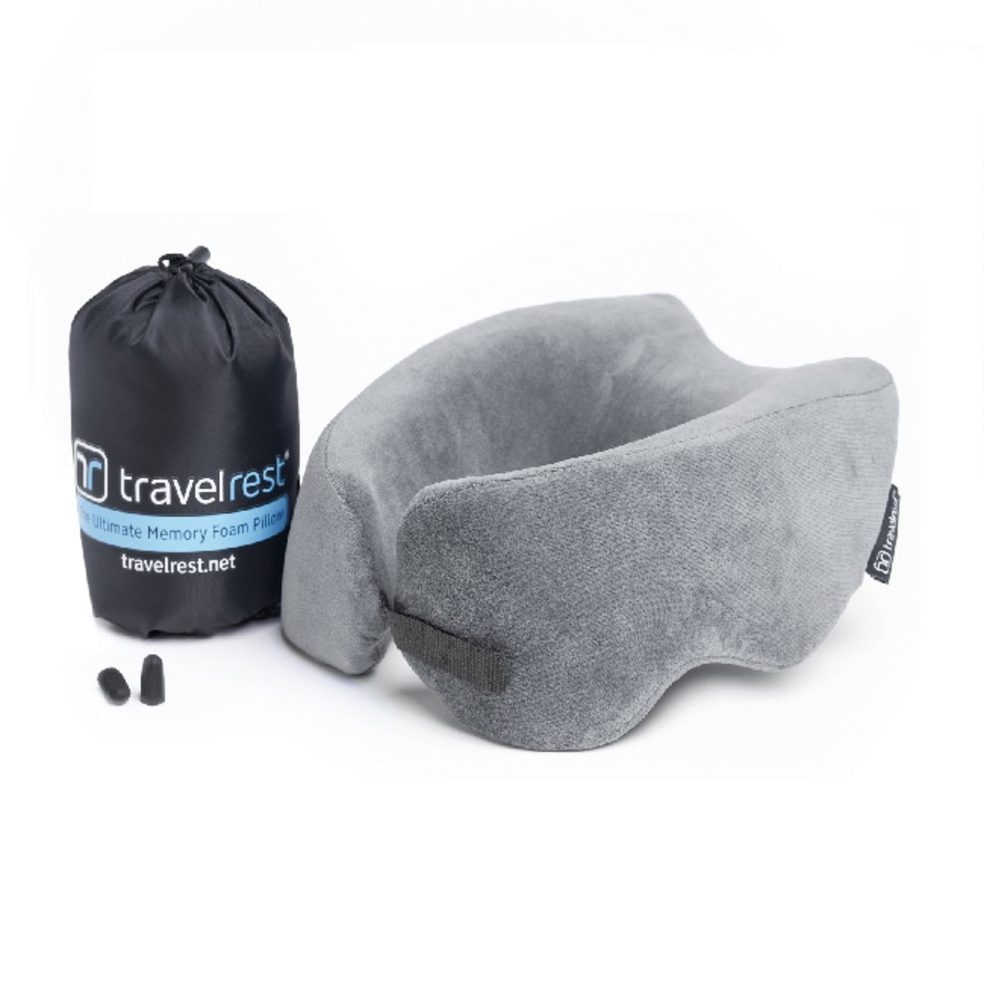 travelrest nest ultimate memory foam travel pillow review