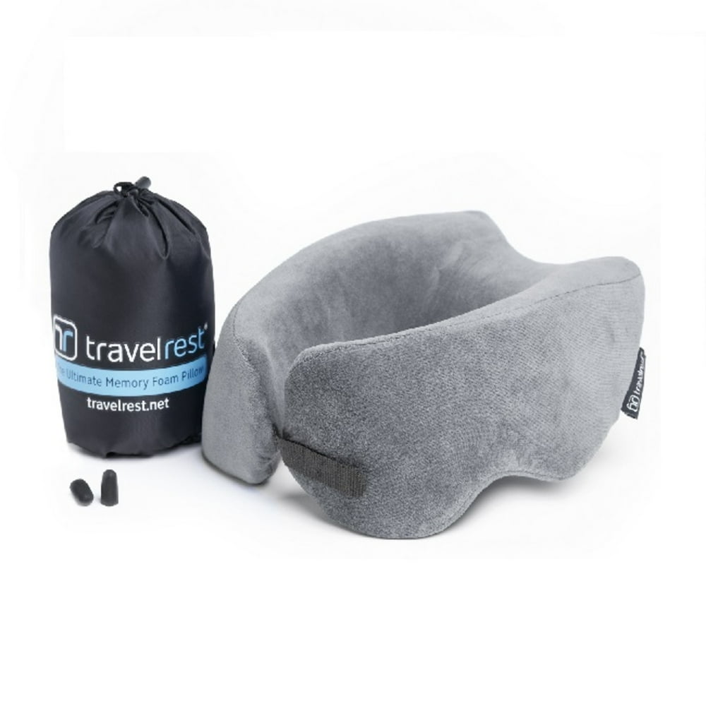 Travelrest NEST Patented Ultimate Memory Foam Travel Pillow/Neck Pillow