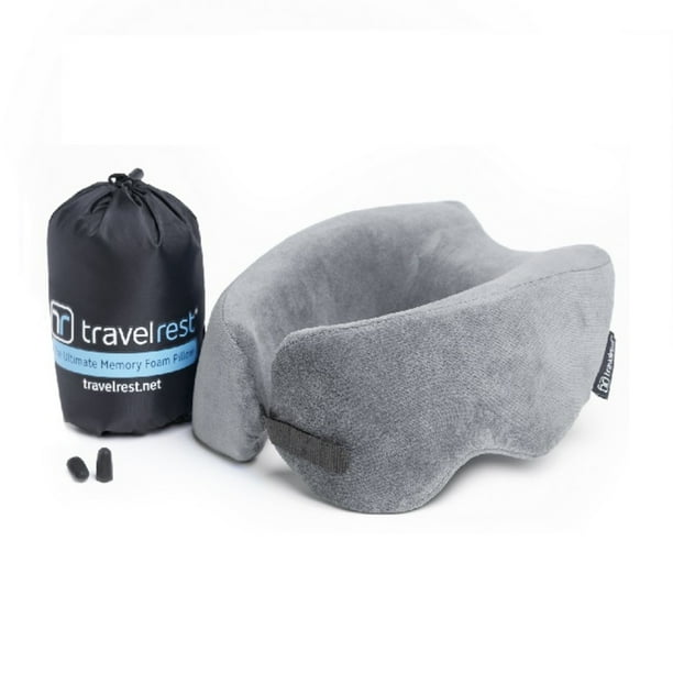 Travelrest NEST Patented Ultimate Memory Foam Travel Pillow/Neck Pillow
