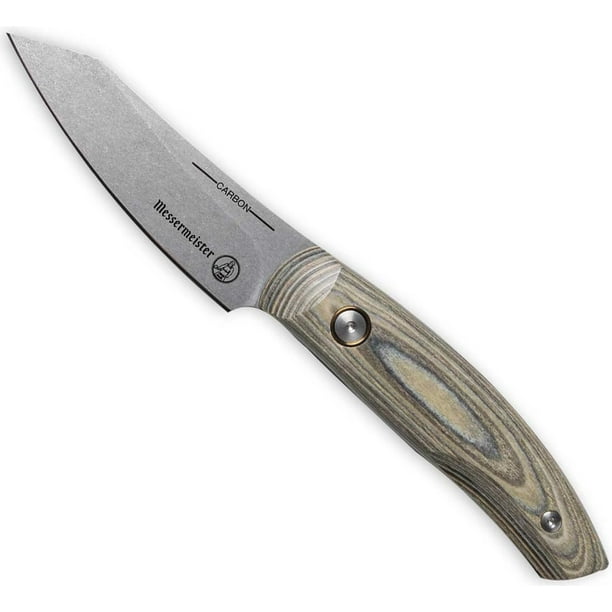 Cuchillo de pelar Messermeister Carbon 3.5» Bohler K110 Steel