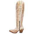 thumbnail image 3 of Corral Boots Womens Embroidered Tall Top Round Toe Cowboy  Tall Boots, 3 of 5