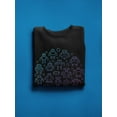 thumbnail image 3 of Robot Round Design Sweatshirt Men -Image by Shutterstock, Male Medium, 3 of 4
