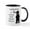 White/Black Inside, variant on CafePress - Mad Ninja Skills Mug - 11 oz Ceramic Mug - Novelty Coffee Tea Cup