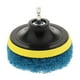thumbnail image 2 of 2xDrill Brush Scrub Pads Power Scrubber Kit de herramientas de limpieza para lechada de, 2 of 8