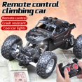 thumbnail image 4 of 1:22 RC Car Truck Toy Crawler con baterías Vehículo Buggy para niños Niños Negro Zulema Coche RC eléctrico, 4 of 8