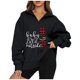 thumbnail image 2 of Pntutb Moda Mujer Casual Solapa Cuello Manga Larga Camiseta Suelta Blusa Pullover tops Pntutb Pntutb-219, 2 of 6