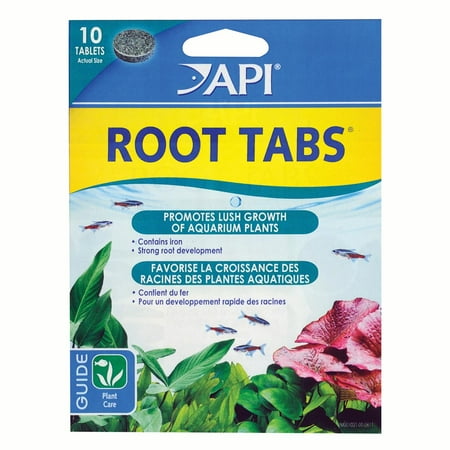 UPC: 0317163035771 | API Root Tabs  Freshwater Aquarium Plant   0.4 oz 10-Count