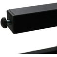 thumbnail image 3 of MF Studio Indoor Outdoor Small Metal Square Side/End Table, Patio Coffee Bistro Table, Black, 3 of 6