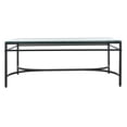 thumbnail image 4 of Safavieh Abelard Glam Glass Cocktail Table, Black, 4 of 10