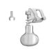thumbnail image 1 of Speravity Manija eléctrica para volante de acero inoxidable, perilla de agarre de bola segura giratoria de 360 ​​grados, accesorios giratorios para Bombillas para automóviles Speravity VI001889-00, 1 of 6
