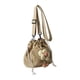 thumbnail image 1 of Bolso tipo cubo para mujer, estilo hobo, moderno, para teléfono móvil, bolso de mano, pequeño, bandolera Caqui, 1 of 9