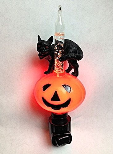 Details about   Halloween Lights 3D Jack-o-Lantern 10ft 30 LEDs Pumpkin Cat Claw Candy Red Heart 