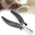 thumbnail image 3 of Hair Extension Pliers for Micro Rings Beads Professional Hair Extension Tool Hair Band Pliers Tool for Hair Extensions Professional Link Microring Opener Removal Tool, 3 of 7