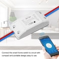 thumbnail image 2 of Wifi Smart Switch Compatible con Amazon Alexa y para Google Home Timer Interruptor remoto inalámbric TOMSHOO Interruptor remoto inalámbrico, 2 of 2
